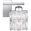 Quoizel Lighting Gibson 2 - Light Vanity in  Polished Chrome - 3 of 4
