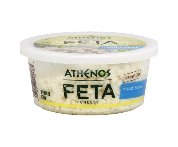Athenos Traditional Feta Cheese - 6oz