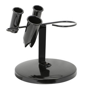 Saloniture Tabletop Blow Dryer, Hair Iron Holder and Appliance Stand, Black - 1 of 3