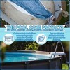 48'' Inch Pool Cove for Above-Ground Pools - Peel and Stick Foam - 3 of 4