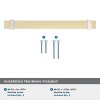 Amerock Overton Split Finish Cabinet or Drawer Pull - 3 of 3