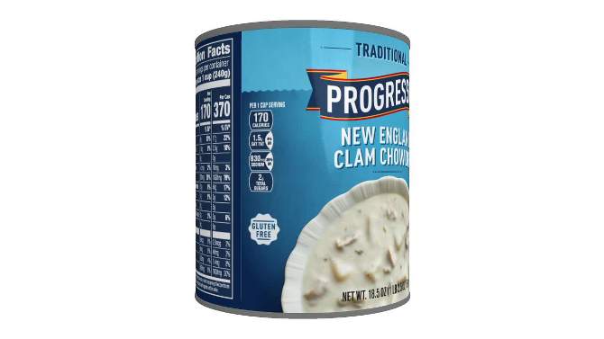 Progresso Gluten Free Traditional New England Clam Chowder - 18.5oz, 2 of 13, play video