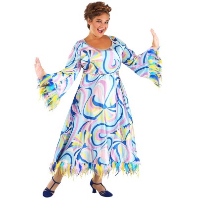 HalloweenCostumes.com Plus Size 60s Mama Costume