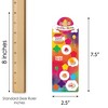 Big Dot of Happiness Holi Hai - Festival of Colors Party Favor Kids Stickers - 16 Sheets - 256 Stickers - 3 of 4