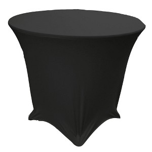 Slickblue Spandex Round Tablecloth - 1 of 1
