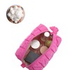 Unique Bargains Quilted Makeup Bag 1 Pc - 2 of 4