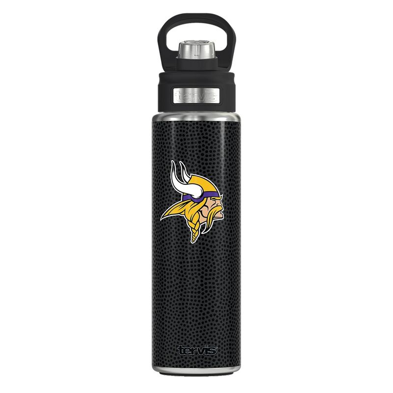 NFL Minnesota Vikings Wide Mouth Water Bottle, 1 of 4