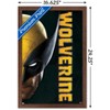 Trends International Marvel Deadpool & Wolverine - Diptych Wolverine Framed Wall Poster Prints - 3 of 4