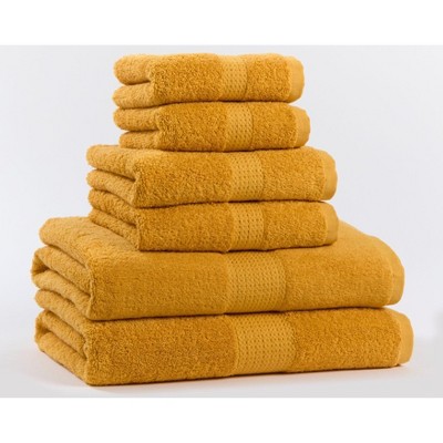 BrylaneHome BH Studio 6 Piece Bath Towel Set