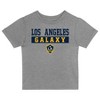 MLS Los Angeles Galaxy Toddler Boys' 2pk T-Shirt - 2 of 3