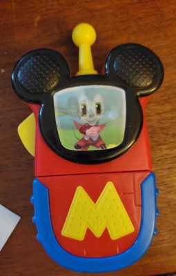 Disney Junior's Mickey Mouse Funhouse Communicator Phone Toy