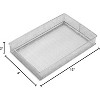YBM Home Silver Mesh Drawer and Desk Organizer Tray - 2 of 4