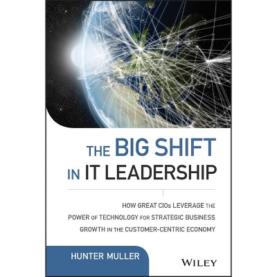 The Big Shift in It Leadership - (Wiley CIO) by  Hunter Muller (Hardcover)