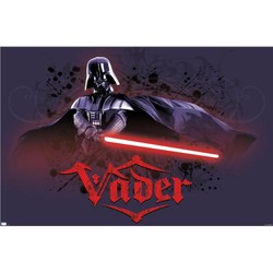 Star Wars - Darth Vader Framed Poster Trends International : Target