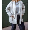 Women's Stripes Blazer - GILLI - 2 of 4