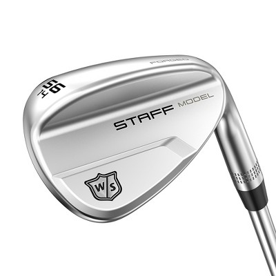 Left Handed Wilson Staff Model Forged 60° Lob Wedge 10° Bounce DG 120 Wedge