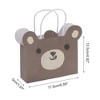 Unique Bargains Animal Pattern Gift Bags 4 Pcs - 3 of 4