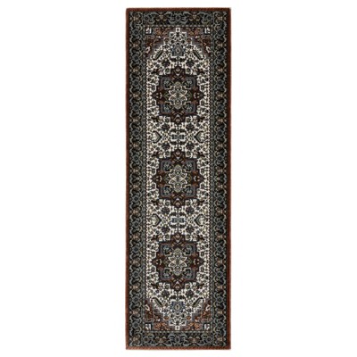 Oriental Weavers Vivian VI06A Red/ Multi Indoor Area Rug - 2'3" x 7'6"