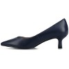 Journee Women's Pammie Medium and Wide Width Pumps - 2 of 4