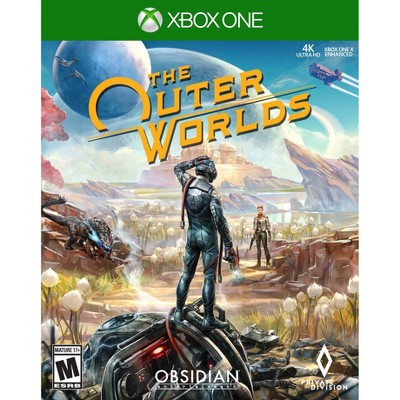 outer worlds xbox