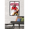Trends International NFL San Francisco 49ers - Nick Bosa Feature Series 23 Framed Wall Poster Prints - 2 of 4