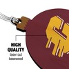 Central Michigan University Logo Wood Christmas Tree Holiday Ornament - 3 of 4