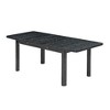 CAVINAS Dining Table Set for 8 Kitchen Table Set 6 Upholstered Armless Dining Chairs and 2 Padded Arm Chairs for Dining Room - 3 of 4
