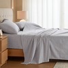 Gracie Mills Persephone Cotton Flannel Sheet Set - 3 of 4