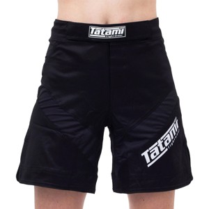 Tatami Fightwear Women's Dynamic Fit IBJJF Fight Shorts - Black - 1 of 2