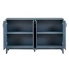 Bella Depot 60''W Sideboard with 4 Door Large Storage with Adjustable Shelves - 2 of 4