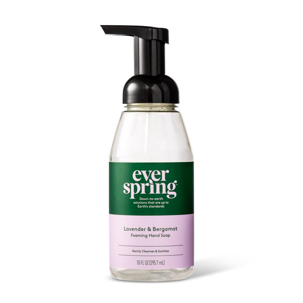 EverspringLavender & Bergamot Foaming Hand Soap 10 fl oz Everspring