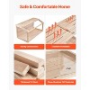 VEVOR Wooden Hamster Cage, 270° Viewing Hamster Habitat, 32 x 16 x 16 in, Dwarf Hamster Cages with Openable Top, Ventilated Small Animal Cage, Beige - 3 of 4