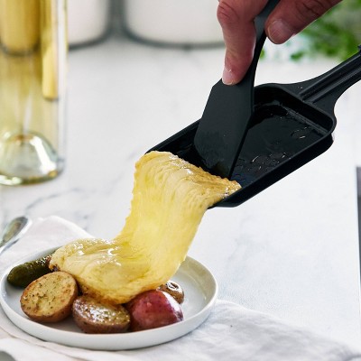 Black Nonstick Electric Griddle with Reversible Grill Plate