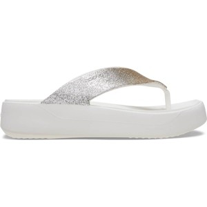 Crocs Women's Getaway Chunky Glitter Flip Flop Platform Sandals - 1 of 4