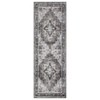 Machine Washable Area Rugs for Living Room Boho Vintage Soft Non-Slip Low Pile Distressed Carpet - 4 of 4