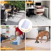 Yescom 48"x36" Rectangle PVC Floor Mat - 3 of 3