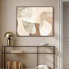 Art Remedy Perfect Tan Shapes Modern Minimal Abstracts Framed - 2 of 4