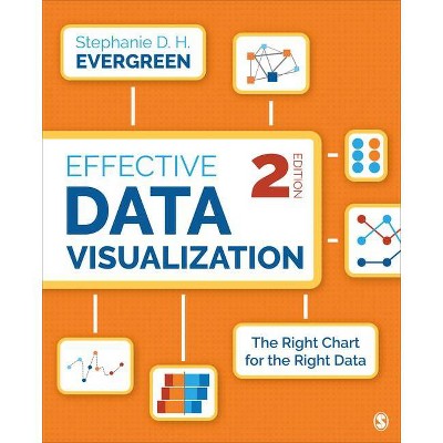 Effective Data Visualization - 2nd Edition by  Stephanie Evergreen (Paperback)