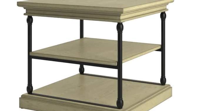 Belvidere 2 Shelf Accent Table - Inspire Q, 2 of 13, play video