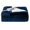 Costway 60''x50'' Throw Blanket Flannel  Double-sided Flush - 2 of 4