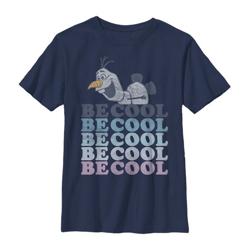 Boy's Frozen 2 Olaf Be Cool T-Shirt - image 1 of 3