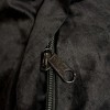 Ultimate Sack 3 Foot Memory Foam Filled Machine Washable Suede Covered Bean Bag Chair with Zipper, Double Stitching, and Durable Inner Liner, Black - 2 of 4