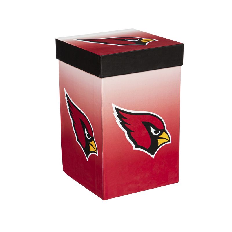 Evergreen Arizona Cardinals, 17oz Boxed Travel Latte, 3 of 4