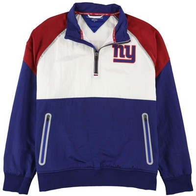 Tommy Hilfiger Mens New York Giants Jacket, Blue, Medium