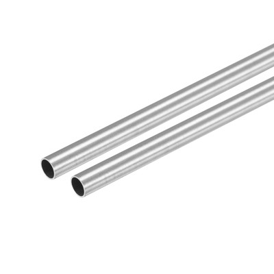 Unique Bargains 304 Stainless Steel Corrosion Resistant Round Industry Tube 2 Pcs