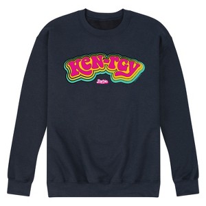 Men's - Barbie - Kenrgy 70S Graphic Fleece Sweatshirt - 1 of 4