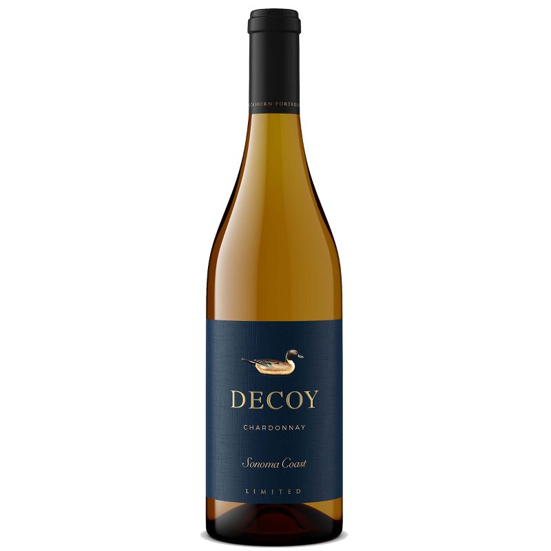 Decoy Blue Sonoma Coast Chardonnay Wine -  750ml Bottle, 1 of 9