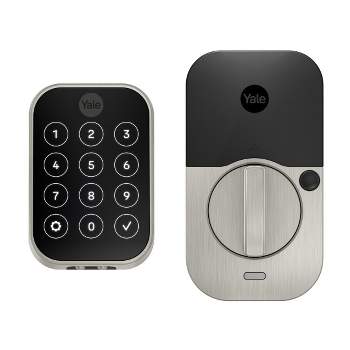 Yale Assure Lock 2 Key-Free Touchscreen with Wi-Fi in Satin Nickel (YRD450-WF1-619)