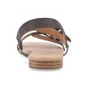 Journee Collection Womens Twylah Low Stacked Heel Sling Back Sandals - 3 of 4