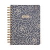 100 Sheet College Ruled evolve Journal 6"x8" Spiral Soft Cover Navy Succulents - Yoobi™ - image 2 of 4